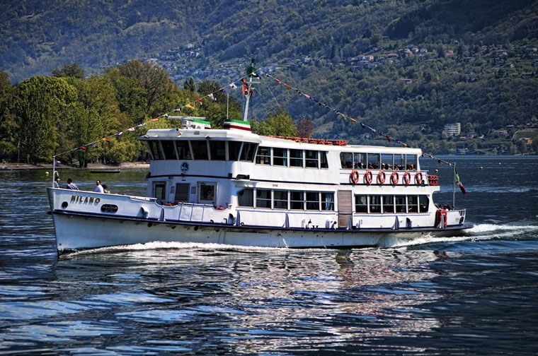 navigazione lago maggiore