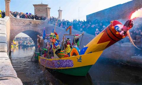 carnevale comacchio