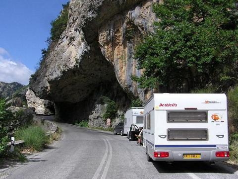 viaggio in grecia in caravan