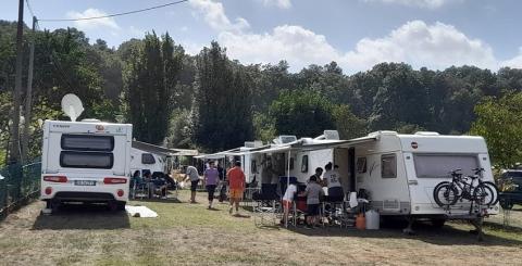 camping